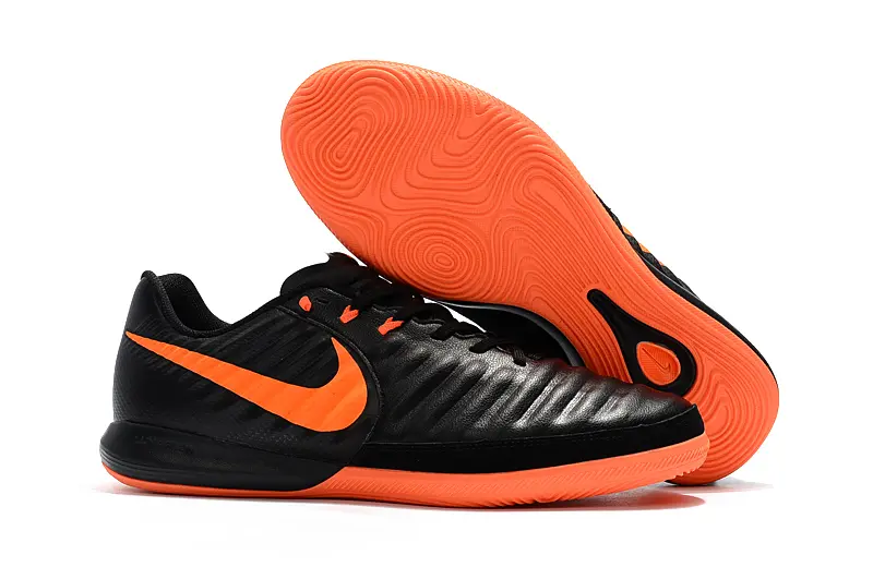 Nike TiempoX Finale IC - Black/Vibrant Orange/Classic Black