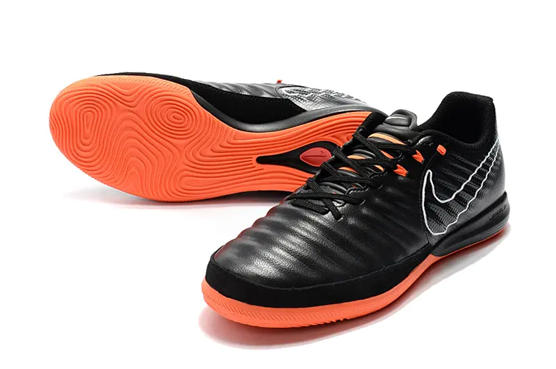 Nike TiempoX Finale IC - Black/Vibrant Orange/Classic Black