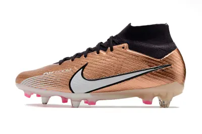 Nike Air Zoom Mercurial Superfly 9 Elite SG - Copper/Rose Gold/Black