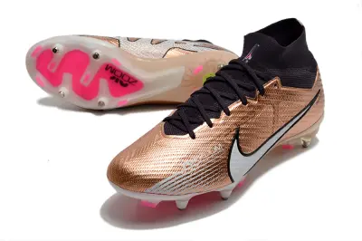 Nike Air Zoom Mercurial Superfly 9 Elite SG - Copper/Rose Gold/Black