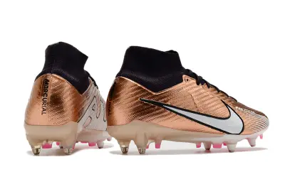 Nike Air Zoom Mercurial Superfly 9 Elite SG - Copper/Rose Gold/Black