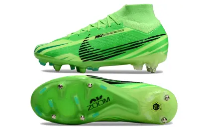 Nike Air Zoom Mercurial Superfly 9 Elite SG - Green/Lime Green/Neon Green