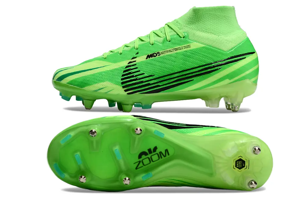 Nike Air Zoom Mercurial Superfly 9 Elite SG - Green/Lime Green/Neon Green