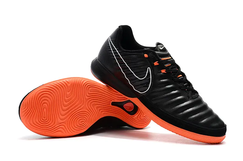 Nike TiempoX Finale IC - Black/Vibrant Orange/Classic Black