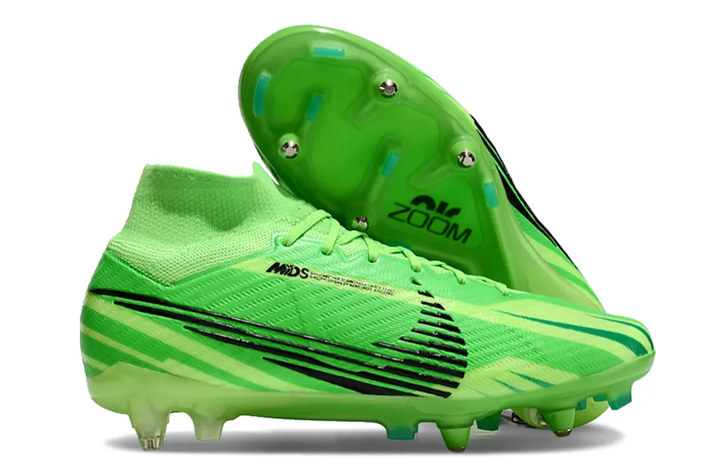 Nike Air Zoom Mercurial Superfly 9 Elite SG - Green/Lime Green/Neon Green