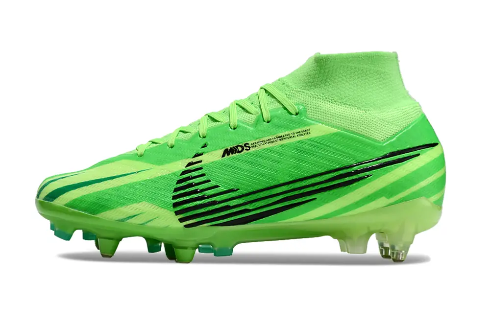 Nike Air Zoom Mercurial Superfly 9 Elite SG - Green/Lime Green/Neon Green