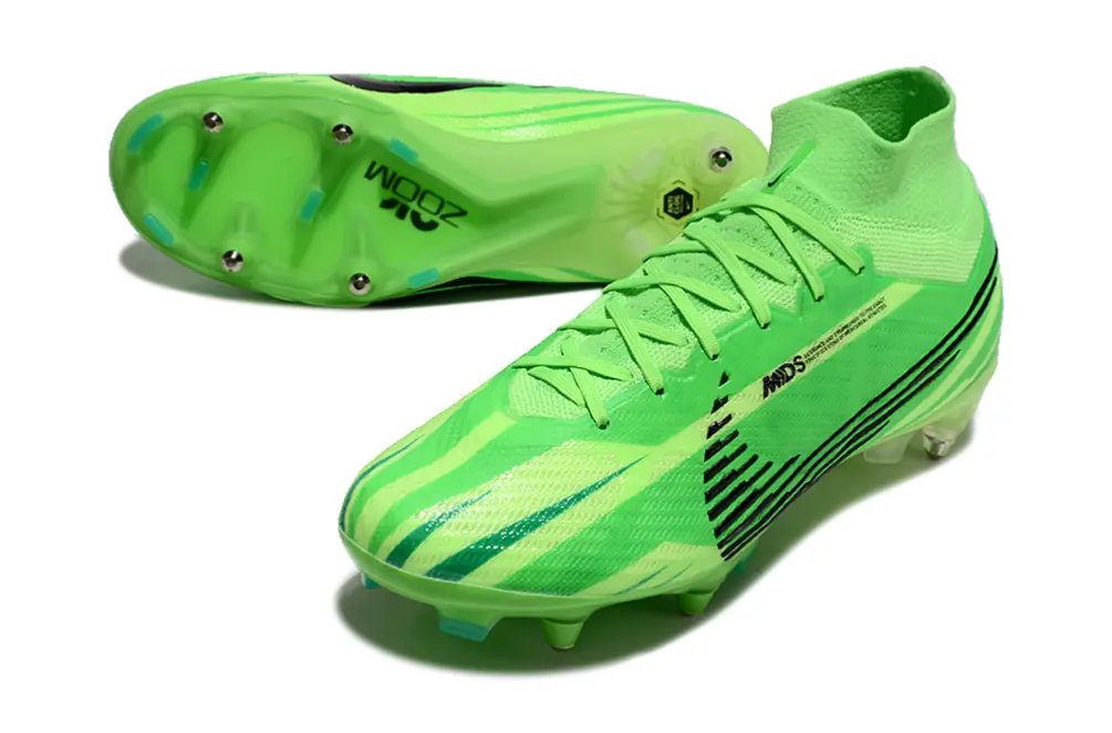 Nike Air Zoom Mercurial Superfly 9 Elite SG - Green/Lime Green/Neon Green