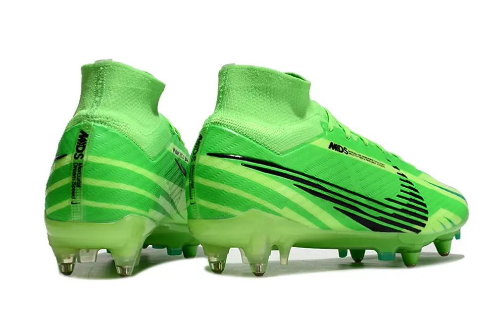 Nike Air Zoom Mercurial Superfly 9 Elite SG - Green/Lime Green/Neon Green