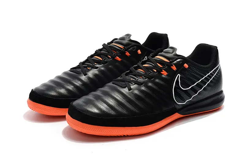 Nike TiempoX Finale IC - Black/Vibrant Orange/Classic Black