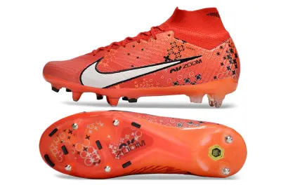 CR7 x Nike Air Zoom Mercurial Superfly 9 Elite SG - Red/Bright Sunset/Crimson Blaze