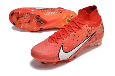 CR7 x Nike Air Zoom Mercurial Superfly 9 Elite SG - Red/Bright Sunset/Crimson Blaze