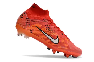 CR7 x Nike Air Zoom Mercurial Superfly 9 Elite SG - Red/Bright Sunset/Crimson Blaze