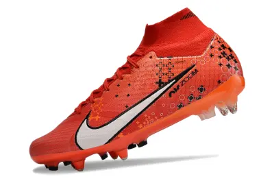 CR7 x Nike Air Zoom Mercurial Superfly 9 Elite SG - Red/Bright Sunset/Crimson Blaze