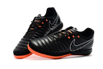 Nike TiempoX Finale IC - Black/Vibrant Orange/Classic Black