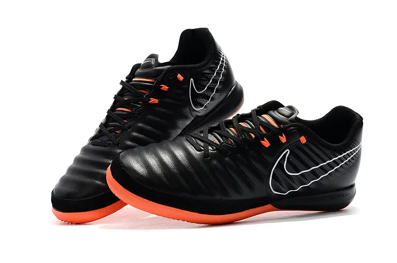 Nike TiempoX Finale IC - Black/Vibrant Orange/Classic Black