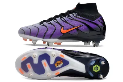 Mbappé x Nike Air Zoom Mercurial Superfly 9 Elite SG - Purple/Vibrant Lavender/Graphite Black