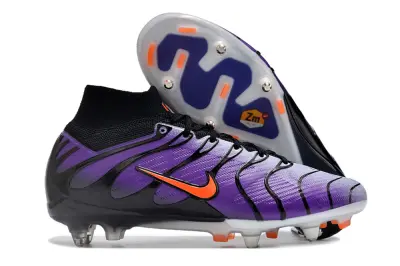 Mbappé x Nike Air Zoom Mercurial Superfly 9 Elite SG - Purple/Vibrant Lavender/Graphite Black