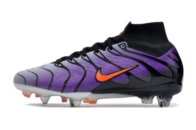 Mbappé x Nike Air Zoom Mercurial Superfly 9 Elite SG - Purple/Vibrant Lavender/Graphite Black