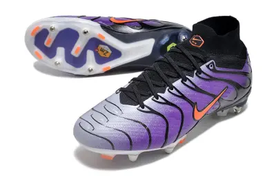 Mbappé x Nike Air Zoom Mercurial Superfly 9 Elite SG - Purple/Vibrant Lavender/Graphite Black