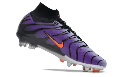 Mbappé x Nike Air Zoom Mercurial Superfly 9 Elite SG - Purple/Vibrant Lavender/Graphite Black