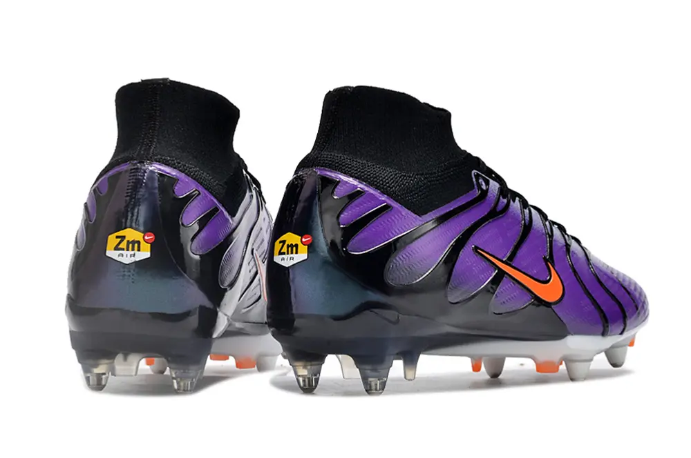 Mbappé x Nike Air Zoom Mercurial Superfly 9 Elite SG - Purple/Vibrant Lavender/Graphite Black
