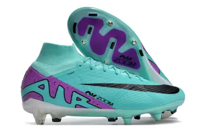 Nike Air Zoom Mercurial Superfly 9 Elite SG - Aqua/Lavender/Black