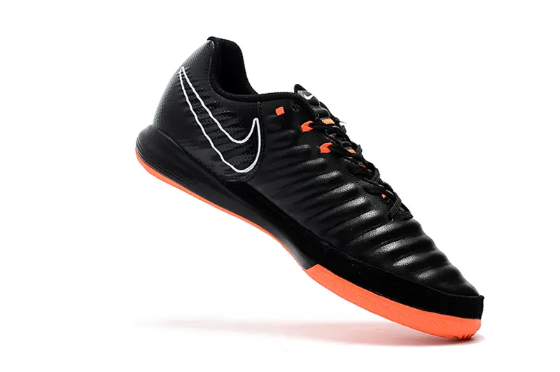 Nike TiempoX Finale IC - Black/Vibrant Orange/Classic Black