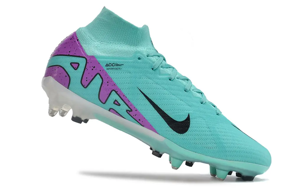 Nike Air Zoom Mercurial Superfly 9 Elite SG - Aqua/Lavender/Black
