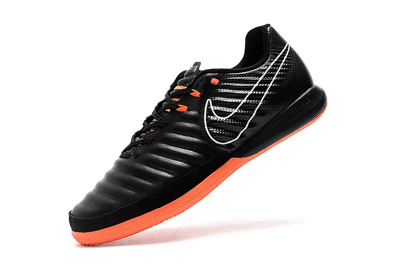 Nike TiempoX Finale IC - Black/Vibrant Orange/Classic Black
