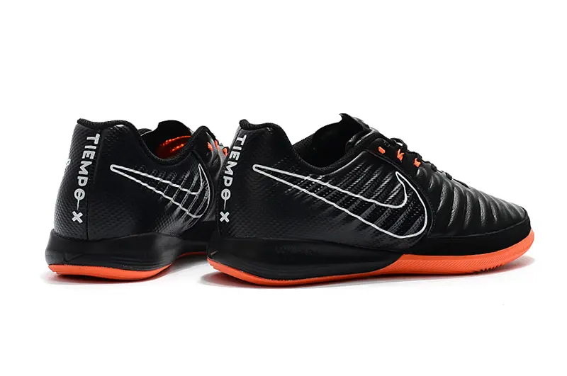 Nike TiempoX Finale IC - Black/Vibrant Orange/Classic Black