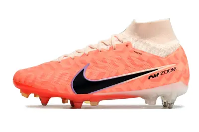 Nike Air Zoom Mercurial Superfly 9 Elite SG - Pink/Coral Burst/Electric Blue