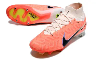 Nike Air Zoom Mercurial Superfly 9 Elite SG - Pink/Coral Burst/Electric Blue