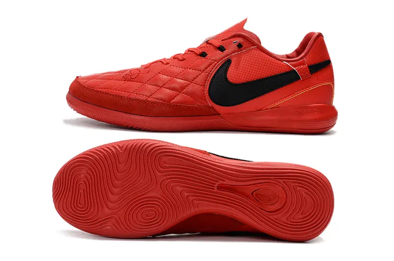 Nike TiempoX Finale 10R IC - Red/Crimson Blaze/Jet Black