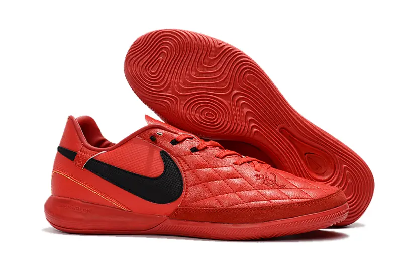 Nike TiempoX Finale 10R IC - Red/Crimson Blaze/Jet Black