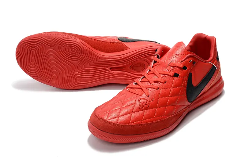 Nike TiempoX Finale 10R IC - Red/Crimson Blaze/Jet Black