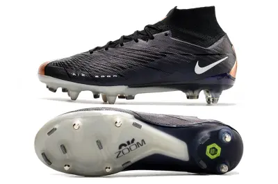 Nike Air Zoom Mercurial Superfly 9 Elite SG - Black/Metallic Copper/Deep Purple