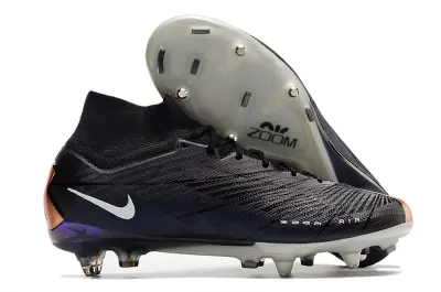 Nike Air Zoom Mercurial Superfly 9 Elite SG - Black/Metallic Copper/Deep Purple
