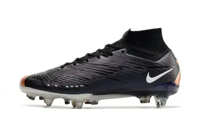 Nike Air Zoom Mercurial Superfly 9 Elite SG - Black/Metallic Copper/Deep Purple