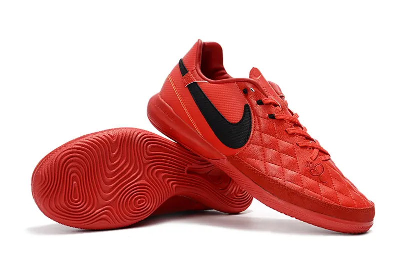 Nike TiempoX Finale 10R IC - Red/Crimson Blaze/Jet Black