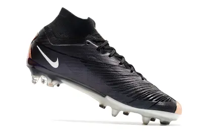 Nike Air Zoom Mercurial Superfly 9 Elite SG - Black/Metallic Copper/Deep Purple