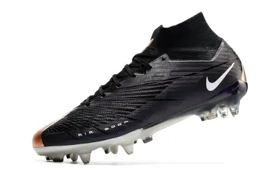 Nike Air Zoom Mercurial Superfly 9 Elite SG - Black/Metallic Copper/Deep Purple