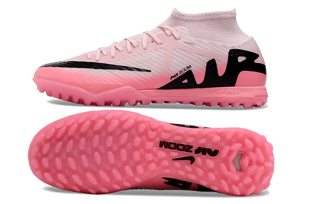 Nike Air Zoom Mercurial Superfly 9 Academy TF - Pink/Bubblegum Pink/Black