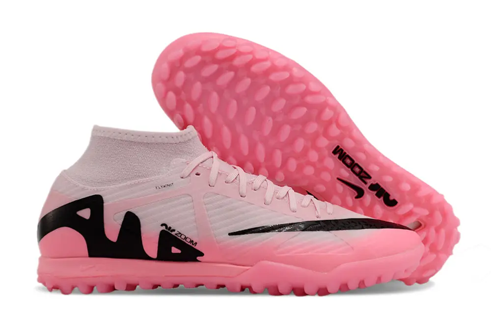 Nike Air Zoom Mercurial Superfly 9 Academy TF - Pink/Bubblegum Pink/Black