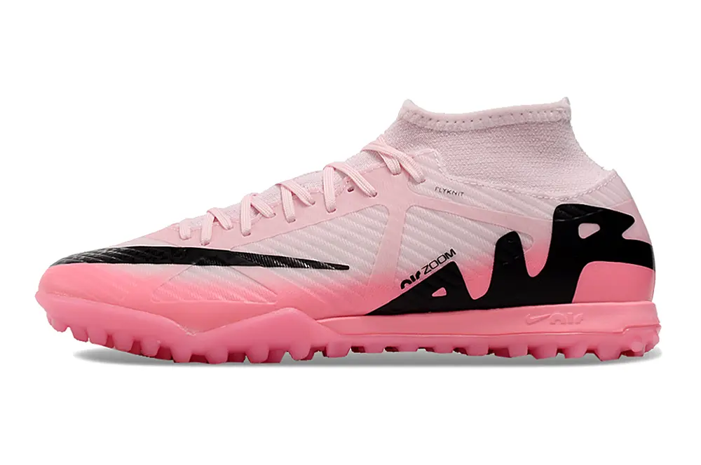 Nike Air Zoom Mercurial Superfly 9 Academy TF - Pink/Bubblegum Pink/Black