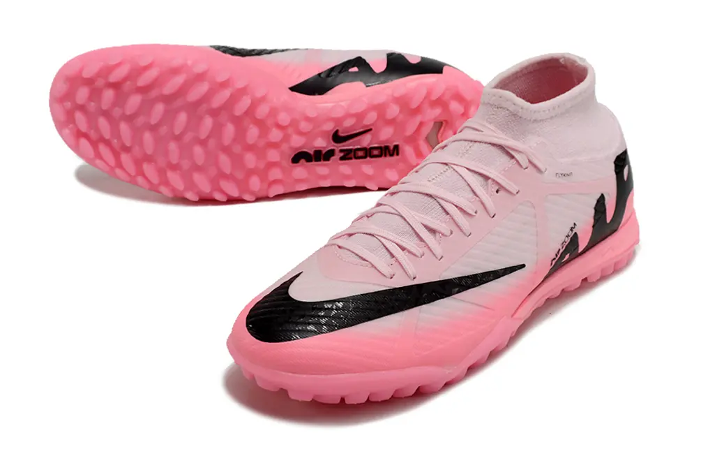 Nike Air Zoom Mercurial Superfly 9 Academy TF - Pink/Bubblegum Pink/Black