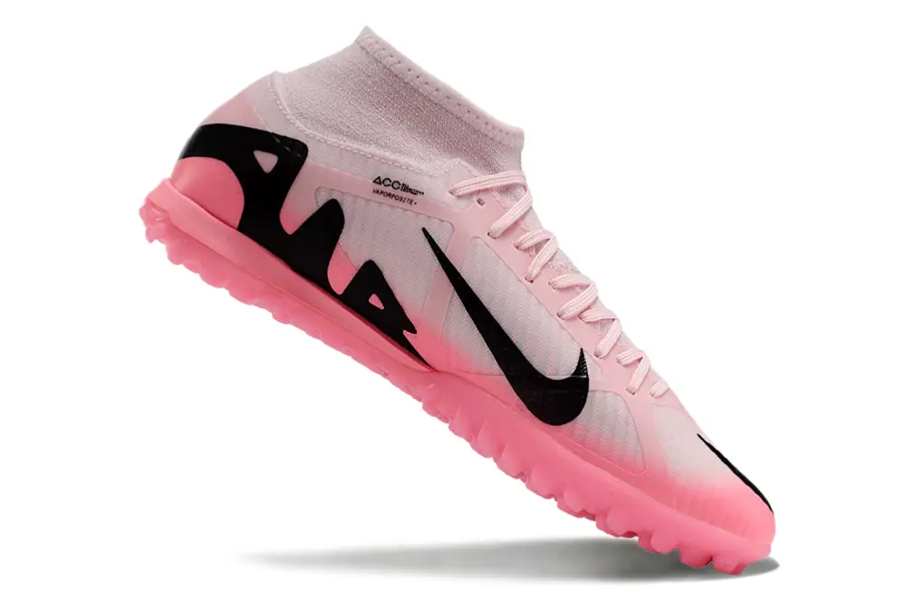 Nike Air Zoom Mercurial Superfly 9 Academy TF - Pink/Bubblegum Pink/Black