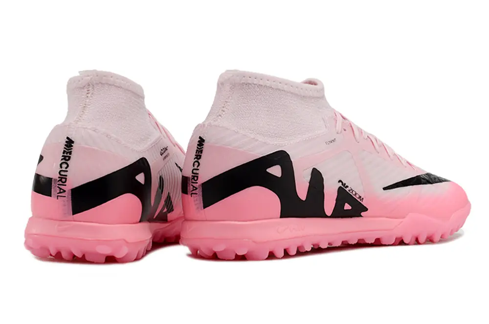 Nike Air Zoom Mercurial Superfly 9 Academy TF - Pink/Bubblegum Pink/Black