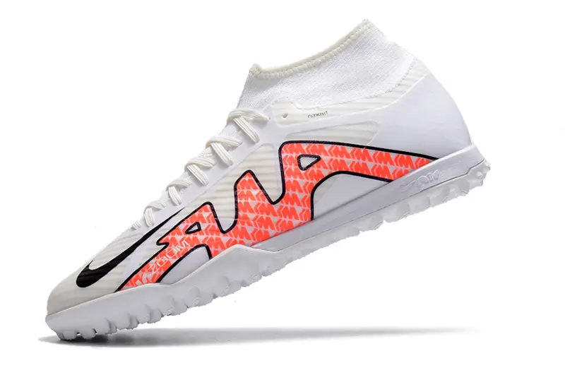 Nike Air Zoom Mercurial Superfly 9 Academy TF - White/Vibrant Coral/Black