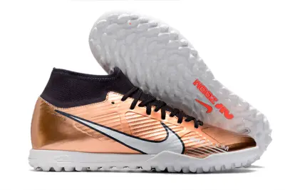 Nike Air Zoom Mercurial Superfly 9 Academy TF - Copper/Metallic Bronze/White