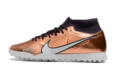 Nike Air Zoom Mercurial Superfly 9 Academy TF - Copper/Metallic Bronze/White